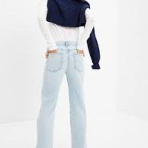 Gap Mid-Rise Organic 90’s Loose Jeans, 14R